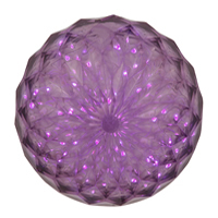 Vickerman 6" Crystal Balls LED Outdoor Novelty Light