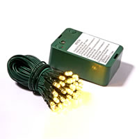 Vickerman LED Battery Operated Wide Angle Christmas Light
