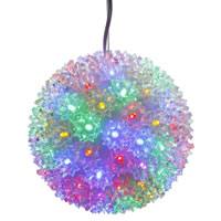 Vickerman Starlight Sphere Ornament LED Light Sphere