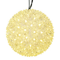Vickerman Starlight Sphere Christmas Ornament