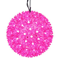 Vickerman Starlight Sphere Ornament LED Light Sphere