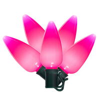 Vickerman Ceramic C9 LED Light on Wire