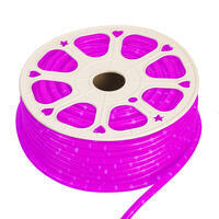 150' x .5" Fluorescent Purple LED Rope L
