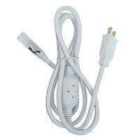 5' White LED Rope Light Power Cord 3/Bag