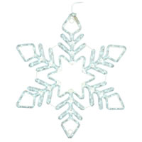 Vickerman Ropelight Star Snowflake 24" to 60"