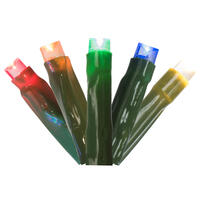 Vickerman LED Christmas Cluster Green Wire Light Set