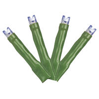 Vickerman LED Christmas Cluster Green Wire Light Set