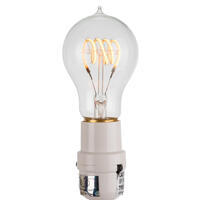 PS60 Warm White LED Filament E26 Bulb