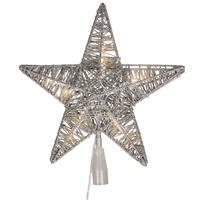 Vickerman 12.5" LED 5 Point Star Tree Topper