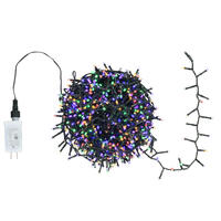 Vickerman 1000 Light LED Indoor/Outdoor 8-Function Snake Light Set.