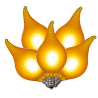 Vickerman LED G45 Glass Flame Tip Bulb