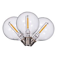 G40 LED WW E12 Clear Filament Bulb 25/Pk