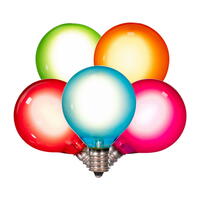 Vickerman 18Lt LED Glass G40-E12 Filament End-Connecting Set 