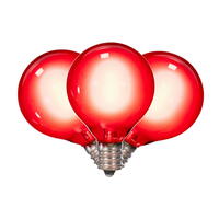 Vickerman 18Lt LED Glass G40-E12 Filament End-Connecting Set 