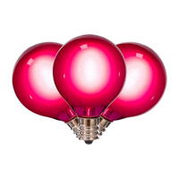 Vickerman 18Lt LED Glass G40-E12 Filament End-Connecting Set 