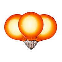 Vickerman 18Lt LED Glass G40-E12 Filament End-Connecting Set 