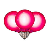 Vickerman 18Lt LED Glass G40-E12 Filament End-Connecting Set 