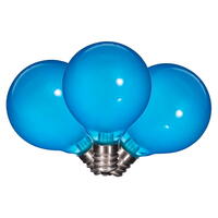 Vickerman LED G40-E12 Filament Glass Bulbs 10/Box