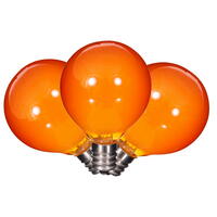 Vickerman LED G40-E12 Filament Glass Bulbs 10/Box
