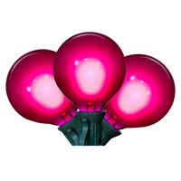 Vickerman 15Lt LED Glass G50-E12 Filament End-Connecting Set