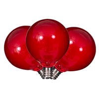 Vickerman LED G50-E12 Filament Glass Bulbs 10/Box