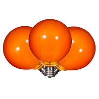 Vickerman LED G50-E12 Filament Glass Bulbs 10/Box