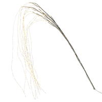 59" Silver LED Branch 225Lts Warm White