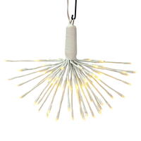 Vickerman Remote Controlled RGB-Warm White White Starburst