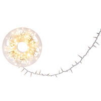 500Lt x 36' LED WmWht Snake EC Set Cw