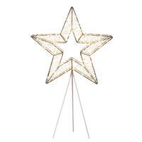 Vickerman LED Twinkle Star Tree Topper