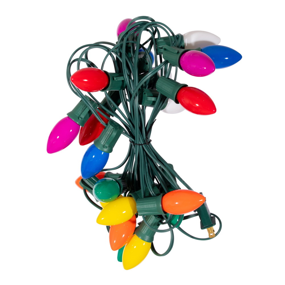Vickerman C7 LED Ceramic Filament String Lights