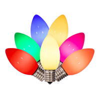 Vickerman C9 LED Ceramic Filament Bulbs