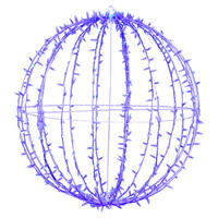Vickerman Fold Flat Led Jumbo Hanging Sphere