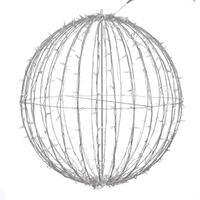 Vickerman Fold Flat Led Jumbo Hanging Sphere