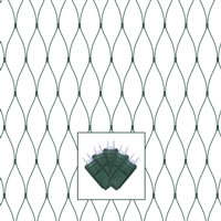 Vickerman 150Lt 2' x 8'  Wide Angle LED Christmas Net Light Set
