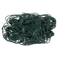 Vickerman 120Lt 4' x 6' Wide Angle Twinkle LED Christmas Net Light Set
