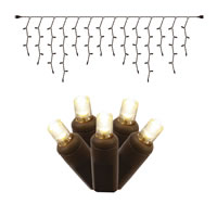 Vickerman LED Wide Angle Icicle Christmas light set
