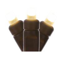 Vickerman Frosted Wide Angle Single Mold End-Connecting LED Light Set