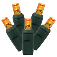 Vickerman Wide Angle Single Mold End-Connecting Coaxial Non-Rectified LED Light Set