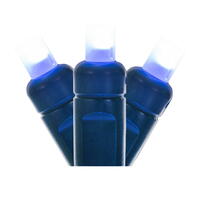 Vickerman Frosted Wide Angle Single Mold End-Connecting LED Light Set