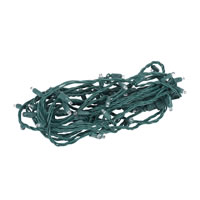 Vickerman RGB Coaxial Wide Angle LED Light Set on Green Wire