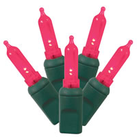 Vickerman Single Mold Italian LED Christmas light set