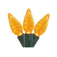 50Lt LED Flicker Orange/GW C6EC 4inx17'L