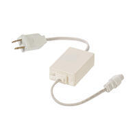 12" Rectified Coaxial Ww Power Cord 2/Bg