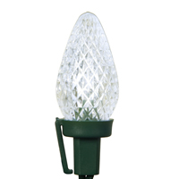 Vickerman Single Mold C7 LED Christmas light set