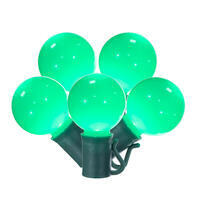 Vickerman Ceramic G30 LED Christmas Light Set