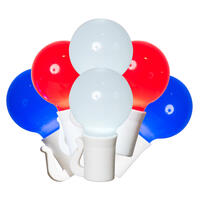 25Lt LED G30 Rd-Wt-BL Ceramic Ww 8"S 16'