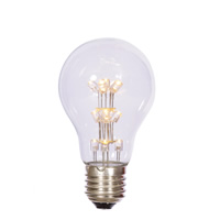 Vickerman A19 LED Transparent E26 Replacement Bulbs