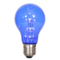 Vickerman A19 LED Transparent E26 Replacement Bulbs