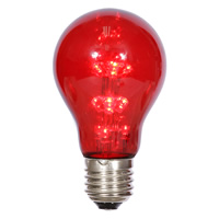 Vickerman A19 LED Transparent E26 Replacement Bulbs
